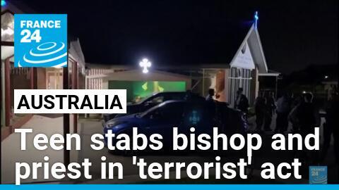 Sydney church stabbing a 'terrorist' act, Australian police say